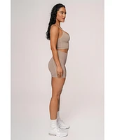 Jluxlabel Women's On The Move Biker Short