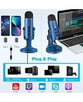ZealSound Gaming Usb Microphone k66b and d65k Furry Cover