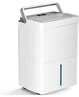 Zafro 80 Pint Dehumidifier for 8000 Sq. Ft., Powerful & Quiet Moisture Removal, Energy Efficient – Ideal for Basement, Bedroom, Bathroom, Home