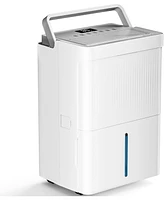 Zafro 80 Pint Dehumidifier for 8000 Sq. Ft., Powerful & Quiet Moisture Removal, Energy Efficient – Ideal for Basement, Bedroom, Bathroom, Home