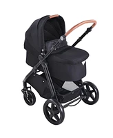 Slickblue Toddler Stroller Travel System With Bassinet Playard Combo Set