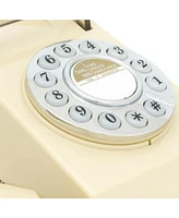 Gpo Retro Gpotrmi Trim phone Desktop or Wall Mountable - Ivory