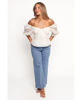 Petal and Pup Women's Mairead Eyelet Top