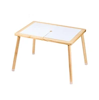 Slickblue Kids Sensory Table Double-Sided Activity Table Indoor Outdoor Play