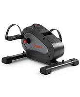Sunny Health & Fitness Smart Motorized Mini Exercise Bike with 18 Speed Levels, Free SunnyFit App Bluetooth Link