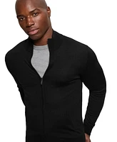 Guess Men's Fred Full Zipped Sweater