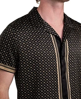 Guess Men's Charm Peony Shirt