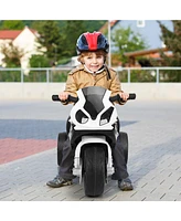 6V Kids 3 Wheels Riding Bmw Licensed Electric Motorcycle