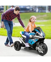 12V Licensed Bmw Kids Motorcycle Ride-On Toy for 37-96 Months Old