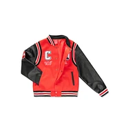 Ring of Fire Big Boys Stallion Woolen Varsity jacket