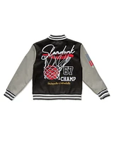 Ring of Fire Big Boys Basketball Woolen Varsity Jacket