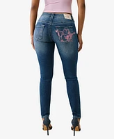 True Religion Women's Jennie Buddha Pocket Skinny Jeans