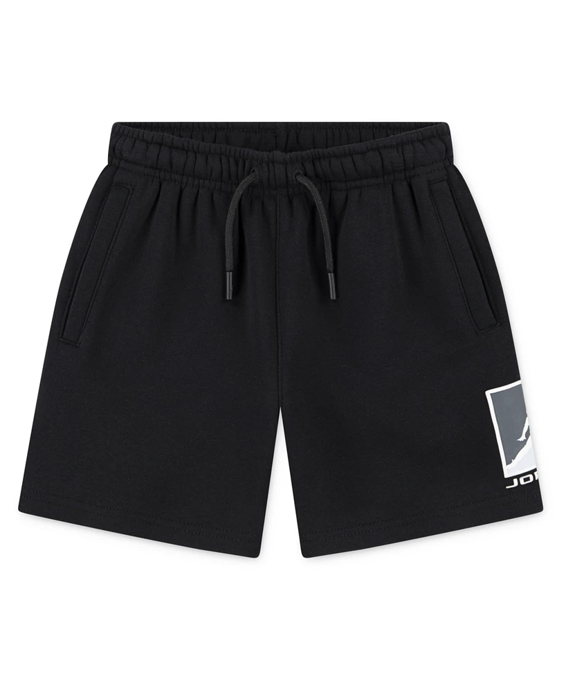 Jordan Toddler and Little Boys Essentials Fleece Shorts