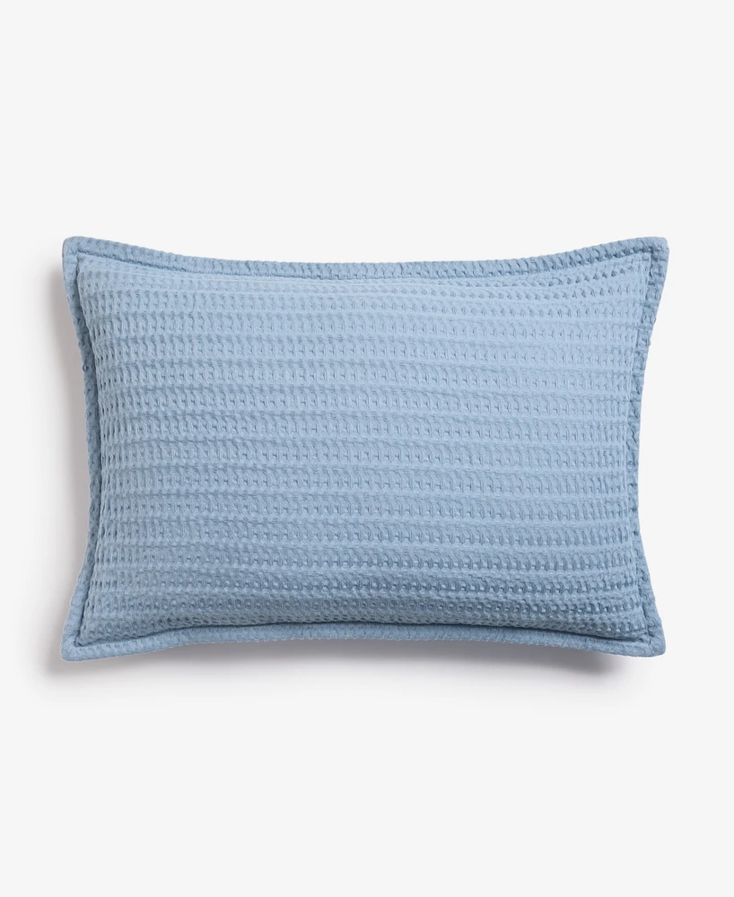 Charter Club Seersucker Decorative Pillow, 14" x 20", Exclusively at Macy's