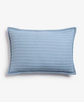 Charter Club Seersucker Decorative Pillow, 14" x 20", Exclusively at Macy's