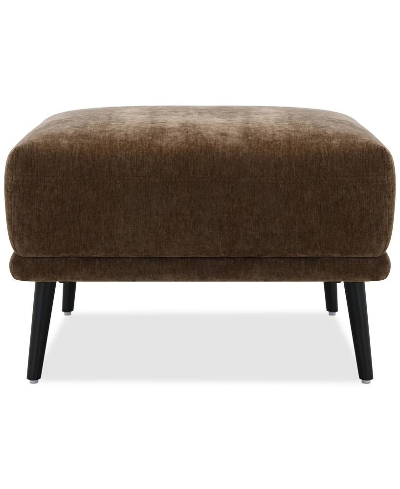 Kaelynne 26" Fabric Ottoman, Exclusively at Macy's