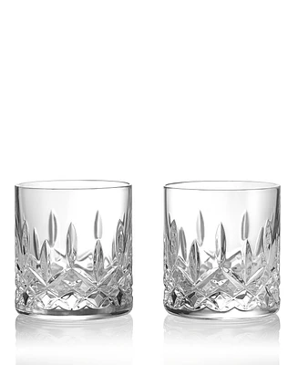 Waterford Connoisseur Lismore Straight Sided Tumbler 6oz, Set of 2