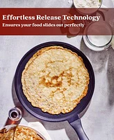 Alva Energy Ceramic Nonstick Griddle Pan, Non-Toxic Pfas, Pfoa, Ptfe Free, Pancake Pan Compatible with All Cooktops & Induction Safe - 11"
