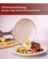 Alva Mobi 8-Piece Professional Grade Nonstick Cookware Set - Healthy Non-Toxic Pfas/Ptfe/Pfoa-Free