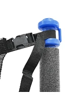 Yescom Universal Trampoline Replacement Enclosure Poles Accessories with Clamp and Hardware Fits 6 Straight Poles Trampoline