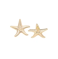 Sohi Starfish Drop Earrings