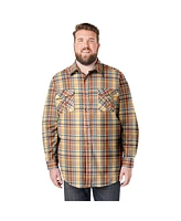 KingSize Men's Big & Tall Signature Plaid Flannel Shirt