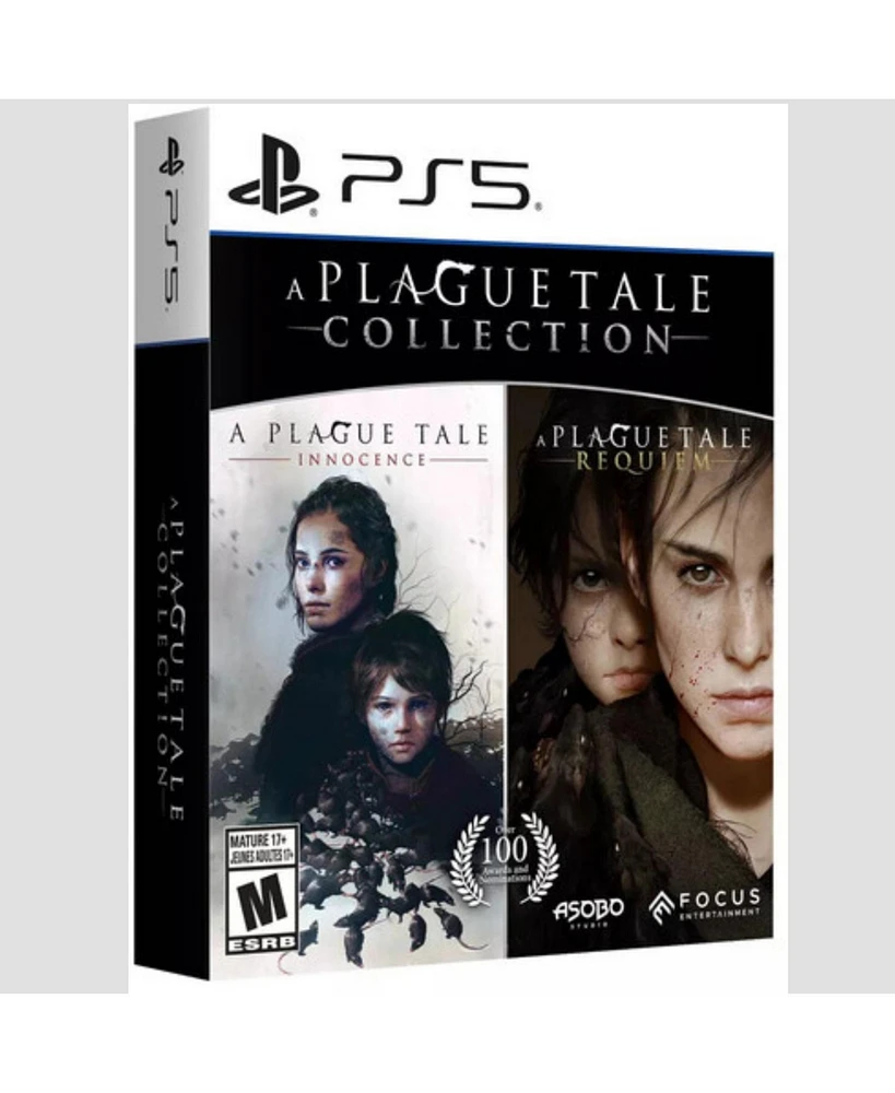 Maximum Gaming A Plague Tale Collection for Playstation 5