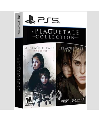 Maximum Gaming A Plague Tale Collection for Playstation 5