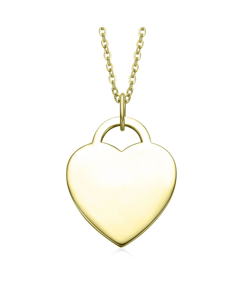 GiGiGirl Modern Pendant Necklace with Cubic Zirconia