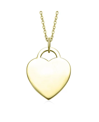 GiGiGirl Modern Pendant Necklace with Cubic Zirconia