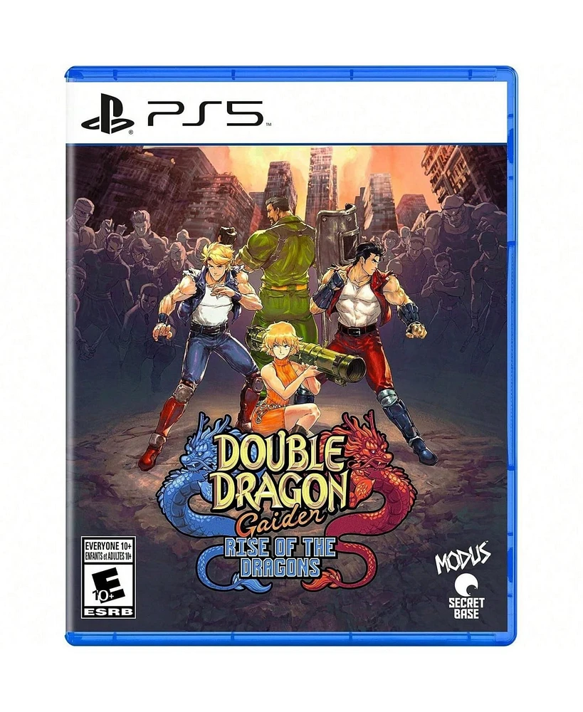 Double Dragon Gaiden: Rise of the Dragons for PlayStation 5