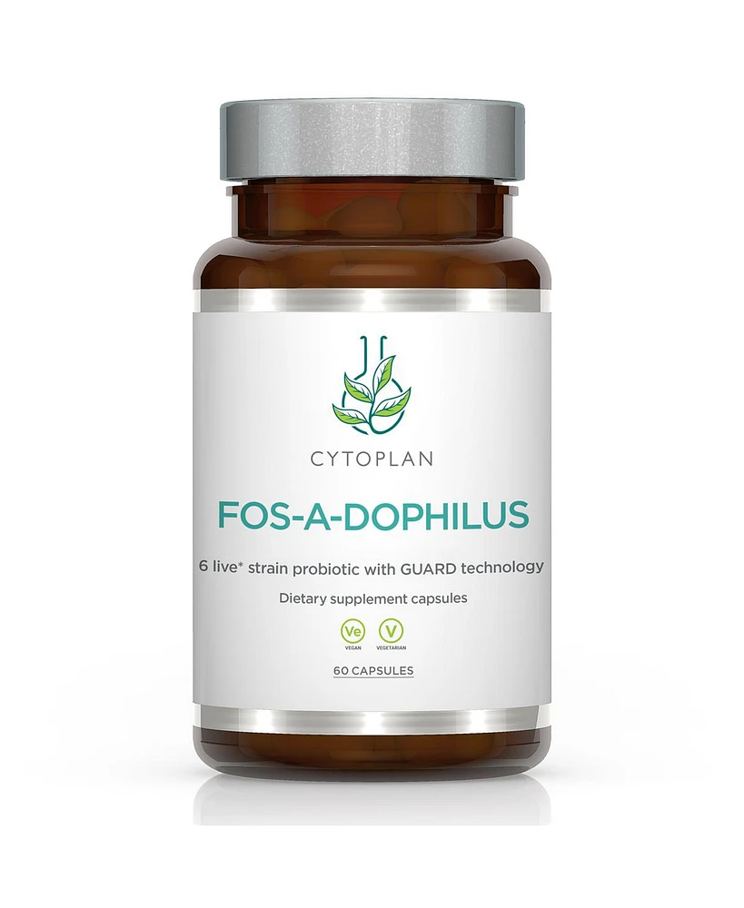 Cytoplan Fos-a-Dophilus Probiotic 60 (caps) Usa