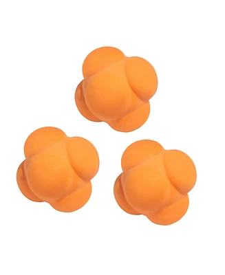 Reaction Ball, Field Training Agility Trainer for Baseball, Rubber Bounce Balls (Several Colors Available)
