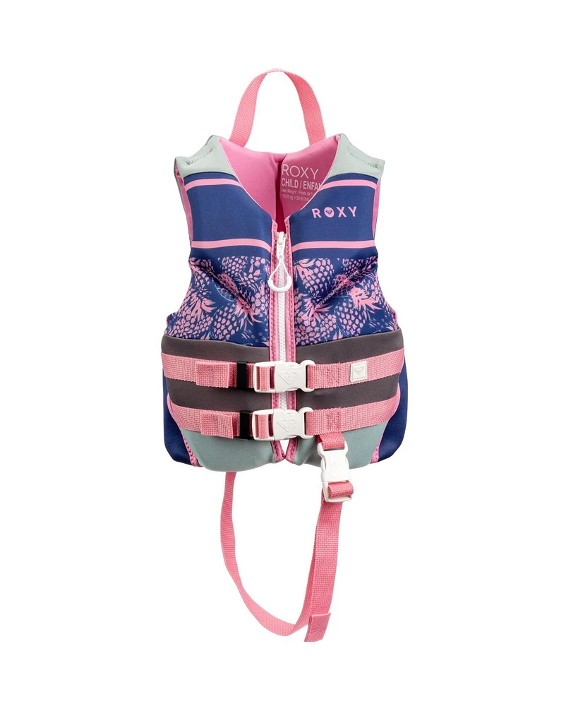 Roxy Cga Vest Pfd for Children 33-55lbs, Boating, Kayaking & Fishing