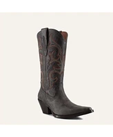 Tessa Fine Leather Cowgirl Boots - Stylish Western Footwear & Comfort By Buck Brana