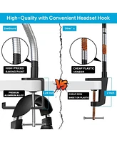 ZealSound Microphone Arm Stand H1 19 and T13-us Black Bundle