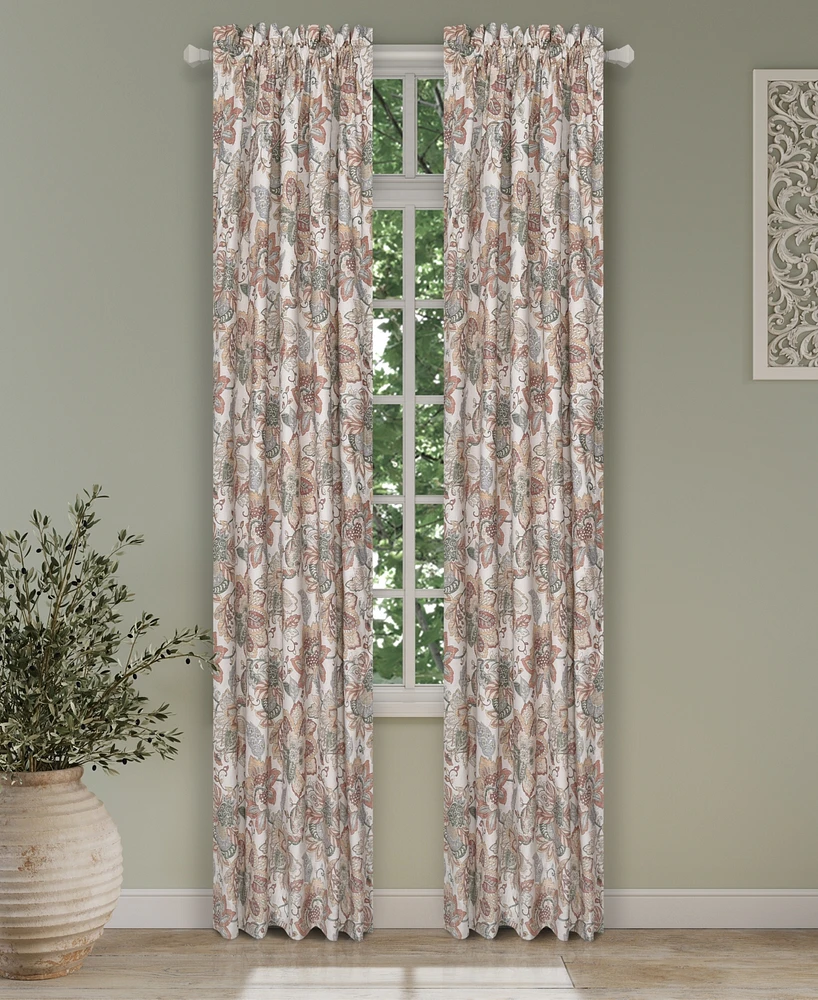 Royal Court Janessa Window Panel Pair, 41" x 84"