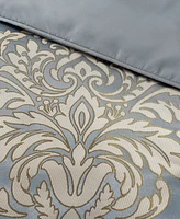 Royal Court Lorenzo Damask 3-Pc. Comforter Set, King/California King