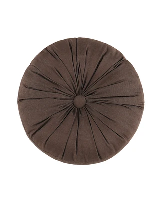 Royal Court Maren Tufted Decorative Pillow, 15" Round