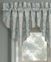Royal Court Tranquility Window Ascot Valance, 40" x 21"