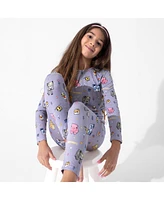 Bellabu Bear Unisex Kids' Minecraft Pixel Pals Set of 2 Piece Pajamas