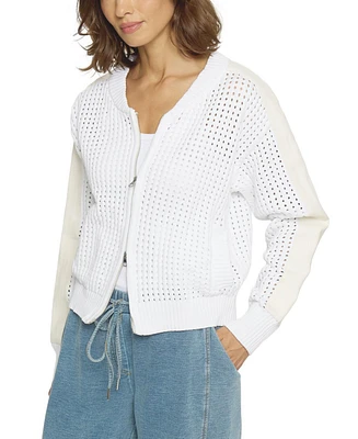 Central Park West Women's Accent Bomber Jacket