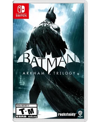 Warner Bros Games Batman: Arkham Trilogy for Nintendo Switch