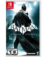 Warner Bros Games Batman: Arkham Trilogy for Nintendo Switch