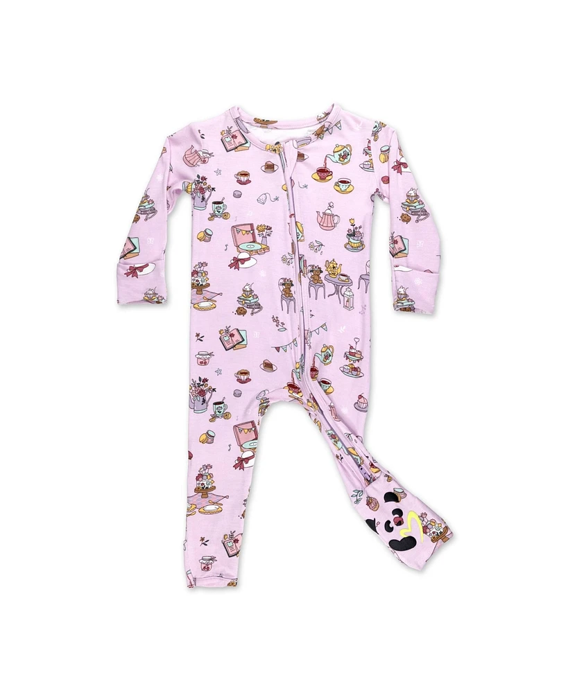 Bellabu Bear Unisex Tea Party Convertible Footie