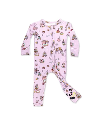 Bellabu Bear Unisex Tea Party Convertible Footie