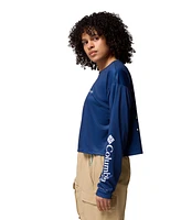 Columbia Women's Tidal Light Pfg X Bentley Long Sleeve Top