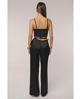 Jluxlabel Women's Thalia Textured Bustier