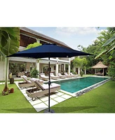 Flynama 9FT Umbrella Navy Blue