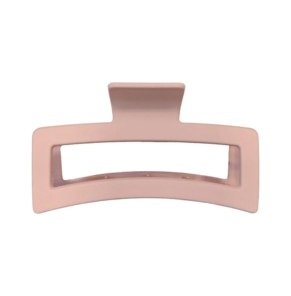 Headbands of Hope Extra Large Rectangular Claw Clip - Blush